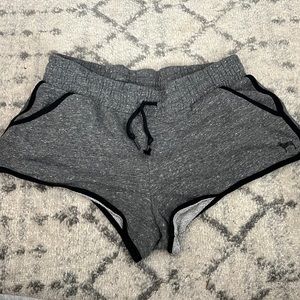 PINK shorts with pockets